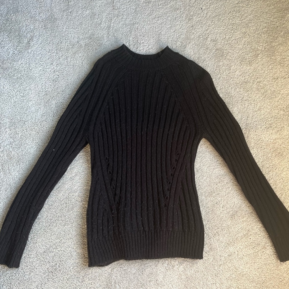 Tobi Black Sweater